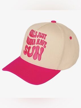 C.C. Boutique “Girls Just Wanna Have Fun” Hat